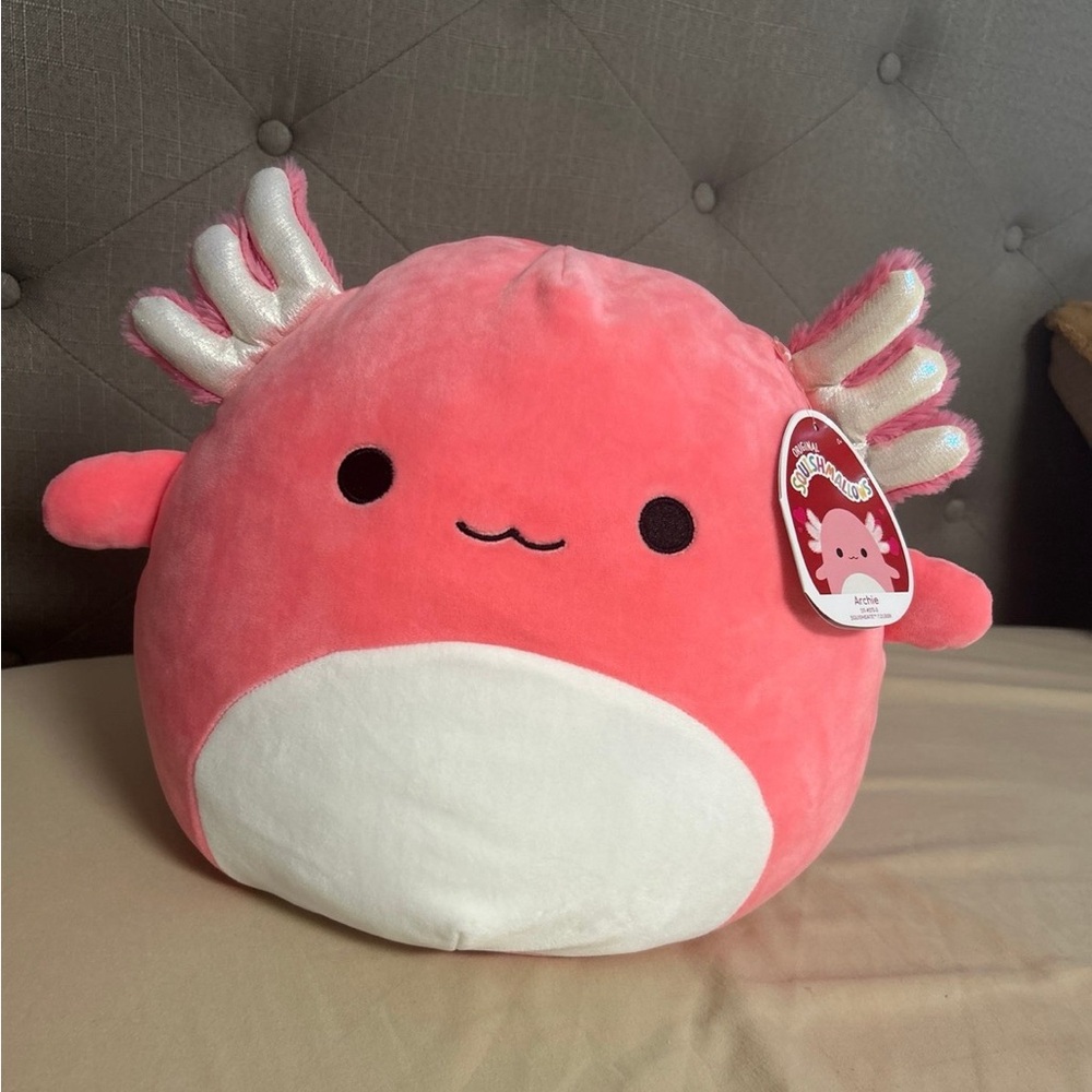 XSOLDX Squishmallows 12" Archie, 2020 Valentine’s Series